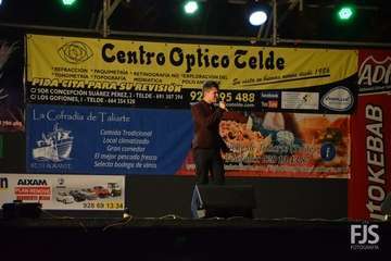 La joven Oneida Rodríguez gana el I Festival de la Canción de Melenara (Foto Francisco Javier Santana)